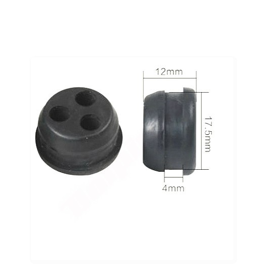 Benzinetankpakking (Rubber) 17,4 mm
