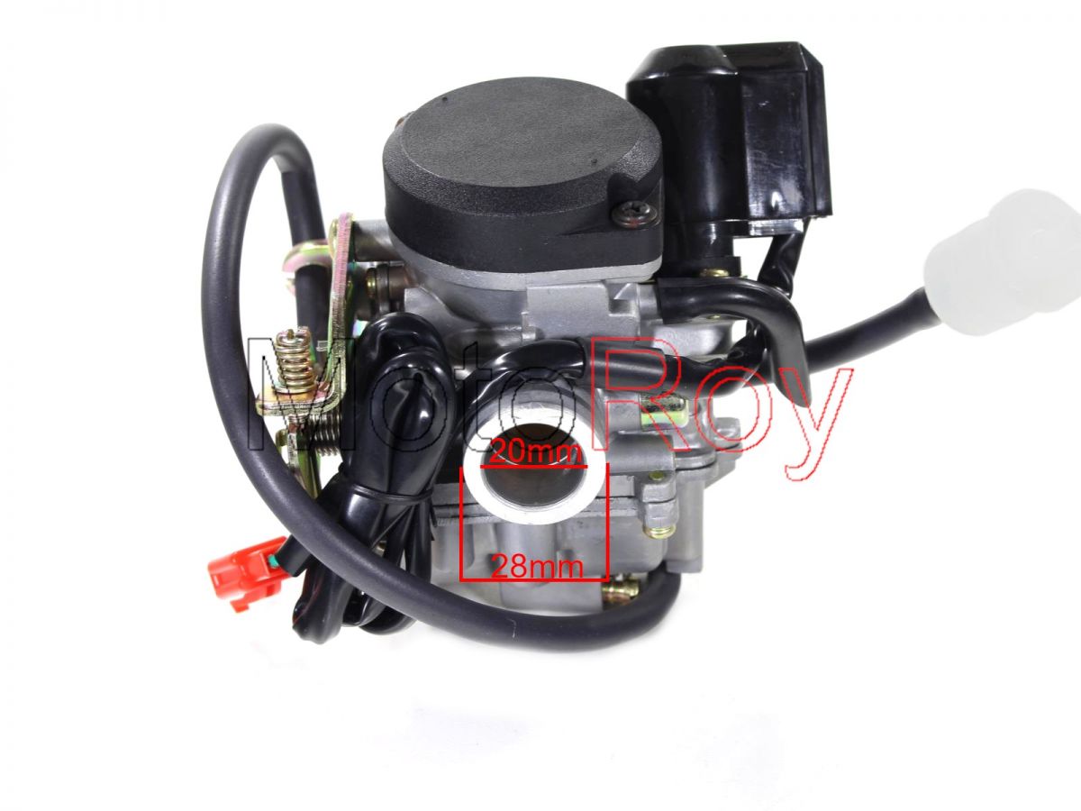 Carburateur - 50cc GY-6 - 4 takt - 20mm - €37,95
