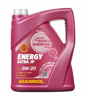 5 Liter Mannol Energy Ultra JP 5W-20 - € 19,99