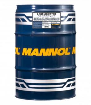 60 Liter Mannol 0W-40 LEGEND+ESTER 7901 - € 299,00
