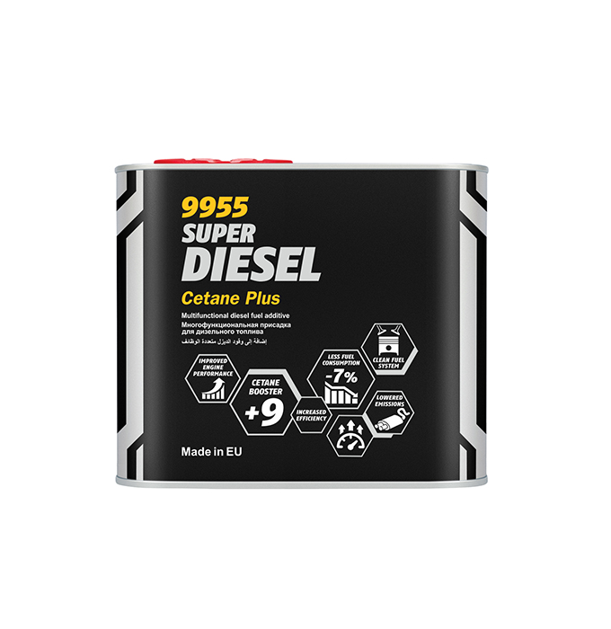 Super Diesel Cetan Plus 500 MN9955 - € 6,95