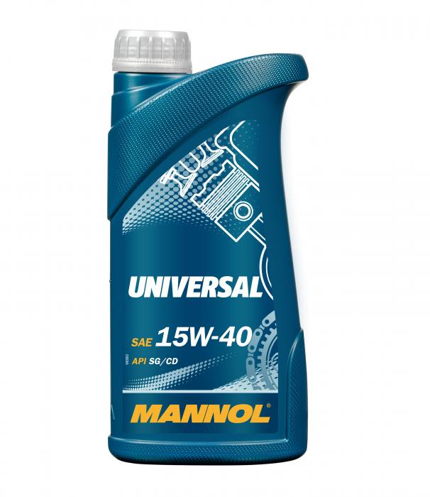 1 Liter Mannol Universal 15W-40  € 4,99