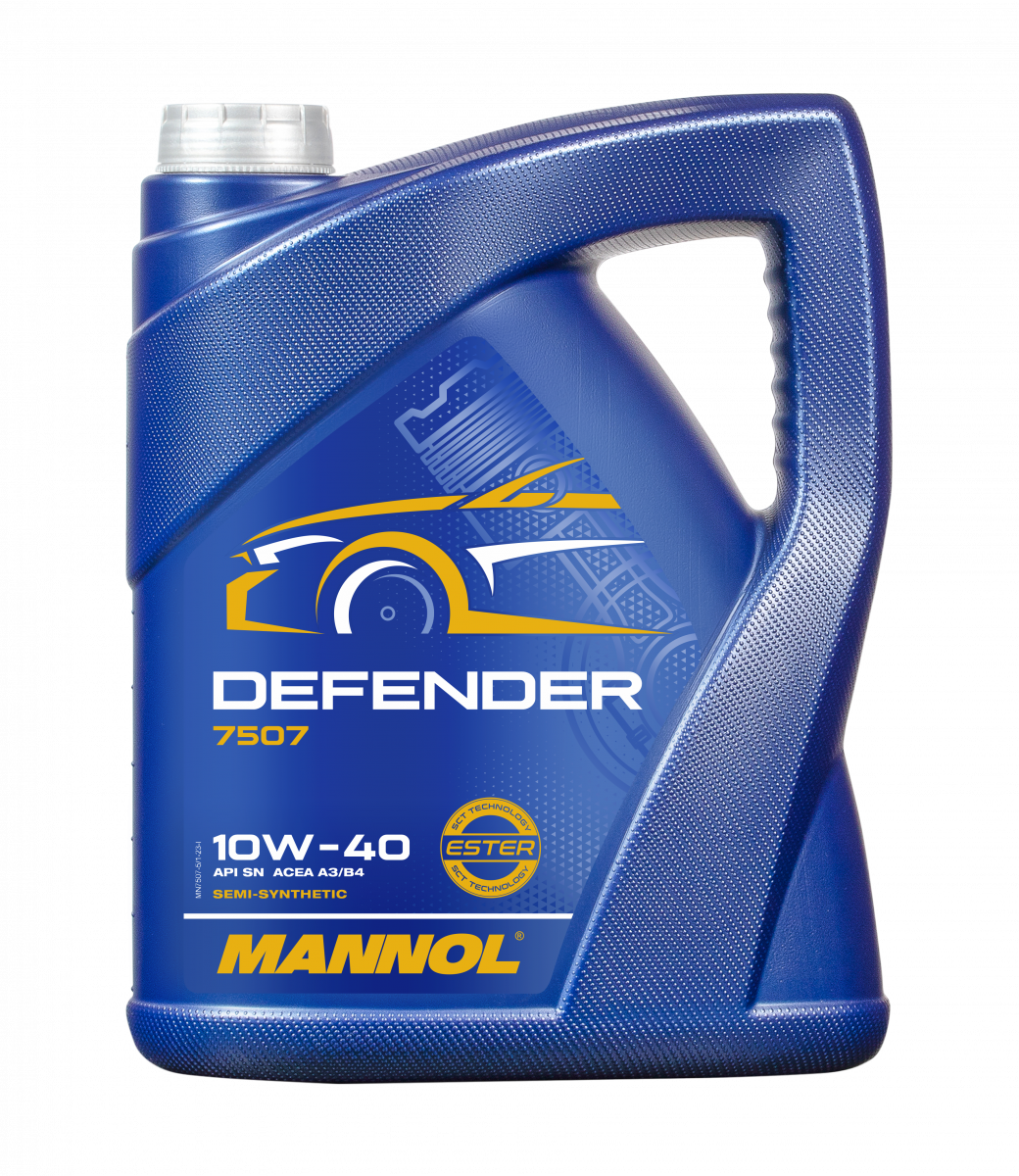 5 Liter Mannol 10W-40 Defender - € 15,99