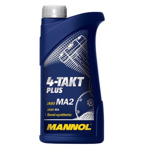 1 Liter Mannol 10W-40    4-Takt Plus - € 4,99