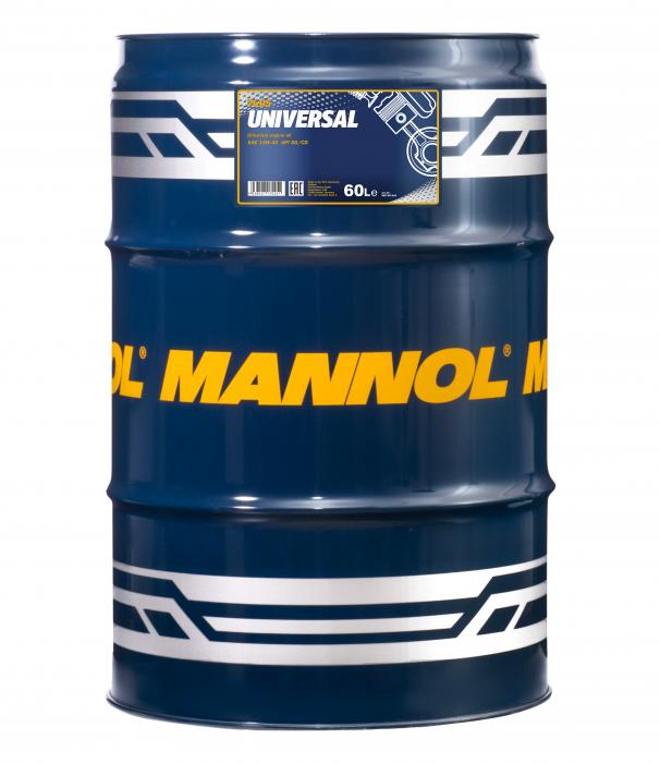 60 Liter Mannol 15W-40 Universal  -  € 199,95