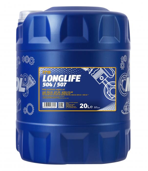 20 Liter Mannol 5W-30 7715 O.E.M. € 69,95