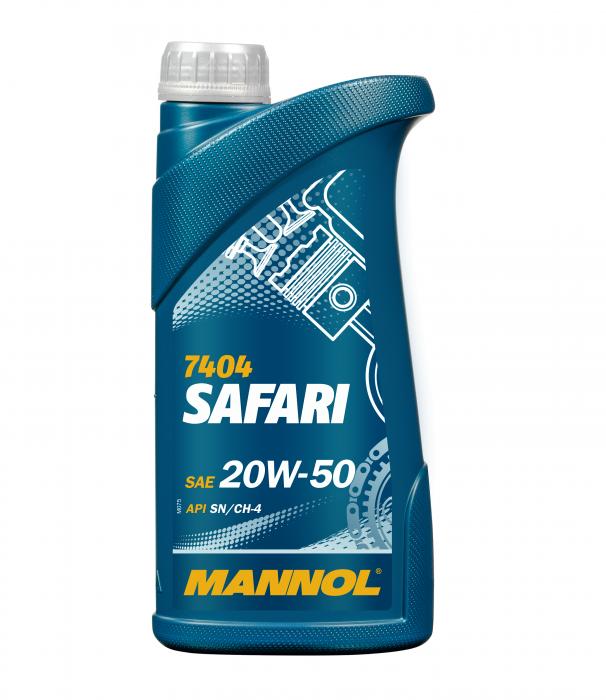 1 Liter Mannol 20W-50 Safari - € 4,99