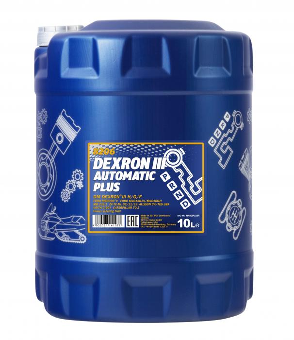 10 Liter Mannol Dexron III Automatic Plus € 35,95