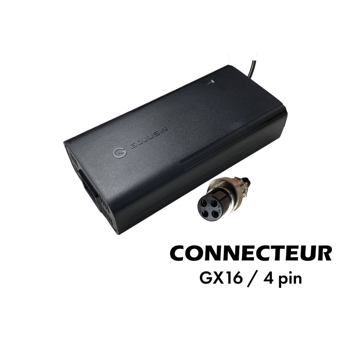 Acculader 72V 84V / 2A (GX16-4p connector)