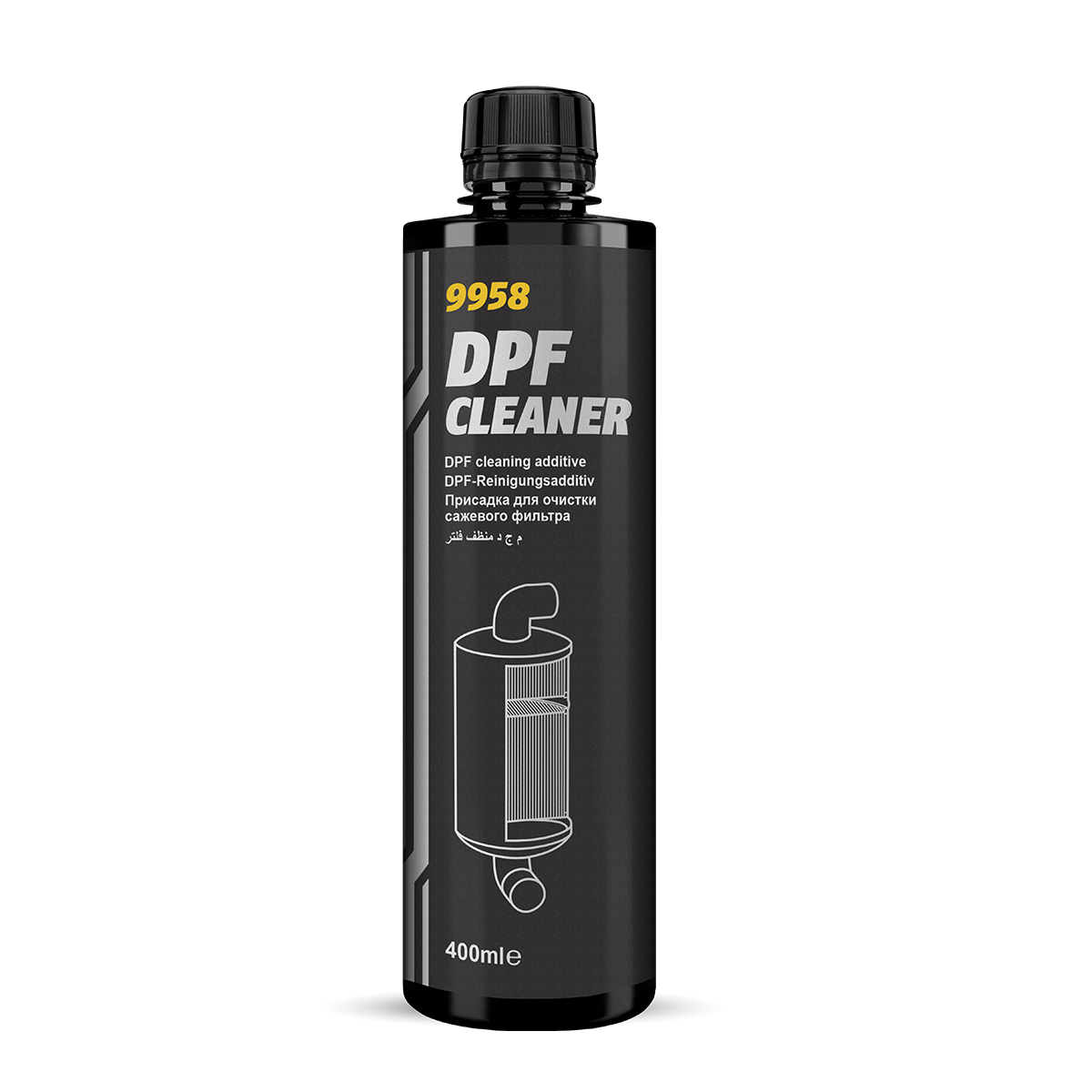 DPF Cleaner 400ml PET - 9958 - € 7,95