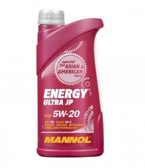 1 Liter Mannol Energy Ultra JP 5W-20 - € 4,99