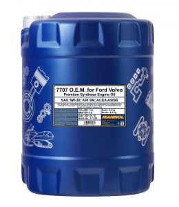 10 Liter Mannol 5W-30 7707 Energy Formula FR