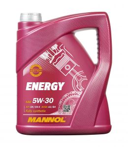 5 Liter Mannol Energy 5W-30 - € 19,49