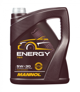5 Liter Mannol Energy 5W-30 - € 19,95
