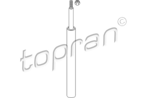 Schokdemper Voor L&R Topran OE 171412031J