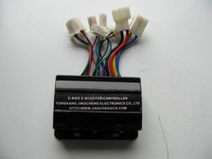 controller 36 volt / 800 W - 8 aansluitingen