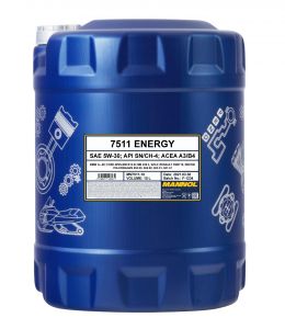 10 Liter Mannol Energy 5W-30 - 34,49