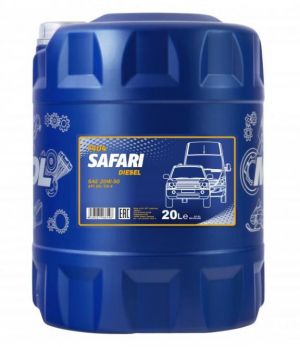 20 Liter Mannol 20W-50 Safari  - €57,95