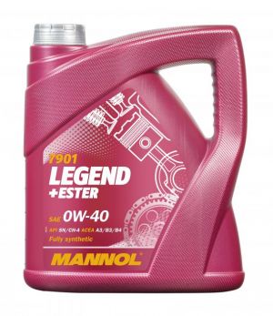 4 Liter Mannol 0W-40 LEGEND+ESTER 7901 - € 29,95
