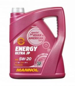 5 Liter Mannol Energy Ultra JP 5W-20 - € 24,95