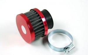 Luchtfilter Rood 34 mm - € 7,95