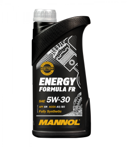 1 Liter Mannol 5W-30 7707 Energy Formula FR FORD VOLVO