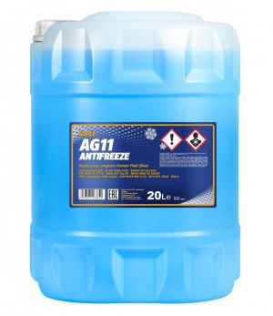 20 Liter Koelvloeistof AG11 (-40) Mannol Longterm - € 34,95