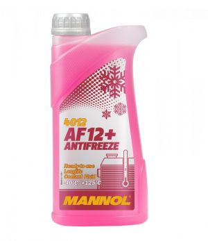 1 Liter Koelvloeistof AF12 (-40) Mannol Longlife  - € 2,49