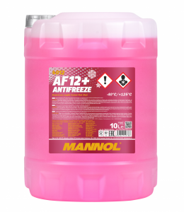 10 Liter Koelvloeistof AF12+(-40) Mannol Longlife - € 19,95