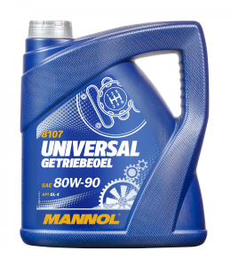 4 Liter Mannol Transmissieolie Universal  80W-90 GL4 € 12,95