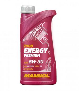 1 Liter Mannol Energy  Premium 5W-30 € 4,49 (p/l )