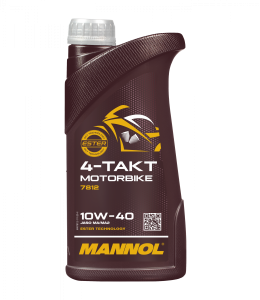 1 Liter Mannol 4 Takt  (7812)  10W-40 voor Motoren € 5,99