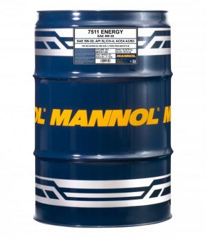 60 Liter Drum Mannol Energy  5W-30 € 229,95