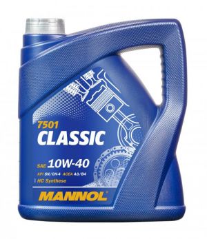 5 Liter Mannol Classic 10W-40 € 17,99