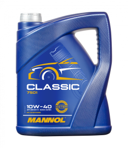 5 Liter Mannol Classic 10W-40 € 15,99