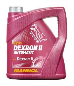 4 Liter Mannol Dexron II ATF Automatic - € 14,95