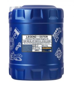 10 Liter Mannol 0W-40 LEGEND+ESTER 7901 - € 54,95