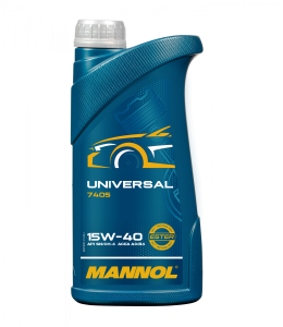1 Liter Mannol Universal 15W-40  € 4,99