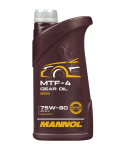 1 Liter Mannol MTF-4 Transmissieolie 75W-80 - € 5,99