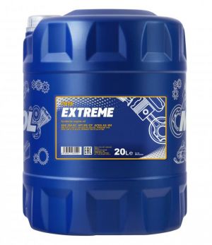 20 Liter Mannol EXTREME  5W-40 Synthetische Olie  - € 84,95