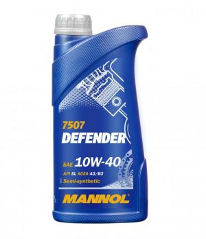1 Liter Mannol 10W-40 Defender - € 4,49