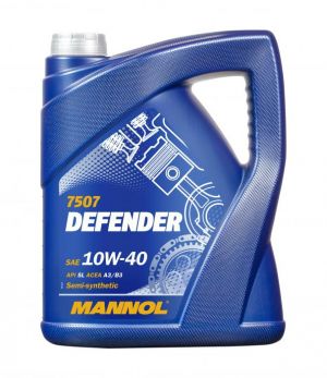 5 Liter Mannol 10W-40 Defender - € 14,95