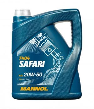 5 Liter Mannol 20W-50 Safari - € 15,95
