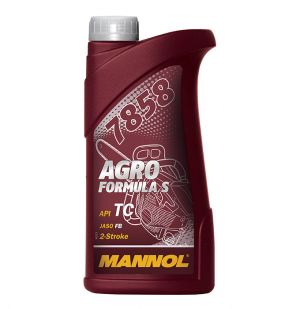 1 Liter Mannol Agro Formula S   2 Takt Olie € 4,99