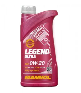 1  Liter Mannol 0W-20 Legend Ultra - € 5,99