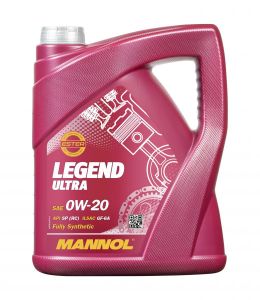 5 Liter Mannol 0W-20 Legend Ultra - € 25,95