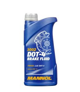 1 Liter Remvloeistof Dot 4 van Mannol - € 4,99