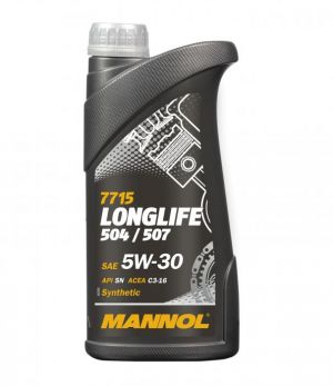 1 Liter Mannol 5W-30  7715 O.E.M.  - € 5,49