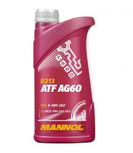 1 Liter Mannol Transmissieolie ATF AG 60 - € 4,99