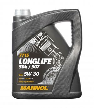 5 Liter Mannol 5W-30 7715 O.E.M. - € 20,95